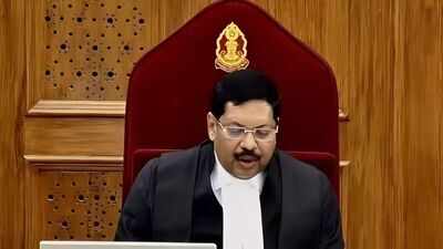 Courts now face challenge of preserving public trust, says CJI | India News