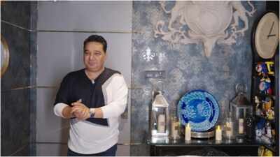Ahmed Khan House: Rs 3 crore Batmobile, luxury decor and 4,000-year-old antique: A tour of director Ahmed Khan’s lavish Mumbai home | Hindi Movie News