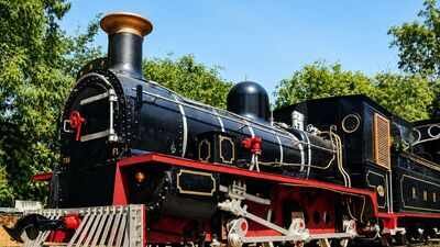 An Ajmer legend whistles past 150 | India News