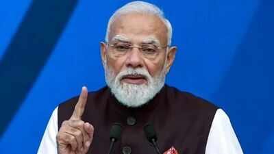 On Emergency’s anniversary, PM Modi slams Cong ‘attack on statute’ | India News