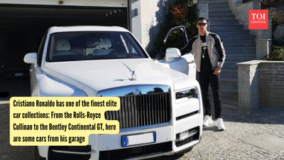 Cristiano Ronaldo Car Collection: Cristiano Ronaldo has one of the finest elite car collections: From the Rolls-Royce Cullinan to the Bentley Continental GT, here are some cars from his garage
