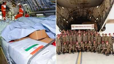 Operation Amistad: Indian Army field hospital begins 24×7 free medical services in earthquake-hit Venezuela | India News