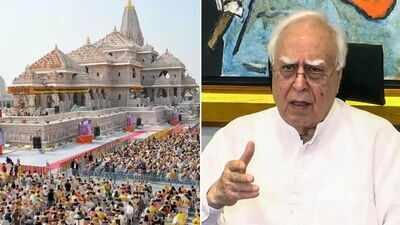 ‘Ram ko loota, desh ko loota’: Kapil Sibal attacks BJP over alleged Ram Mandir donation embezzlement case | India News