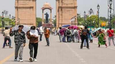 42% rain deficit: This June is set to be India’s 3rd driest in 100 years | India News