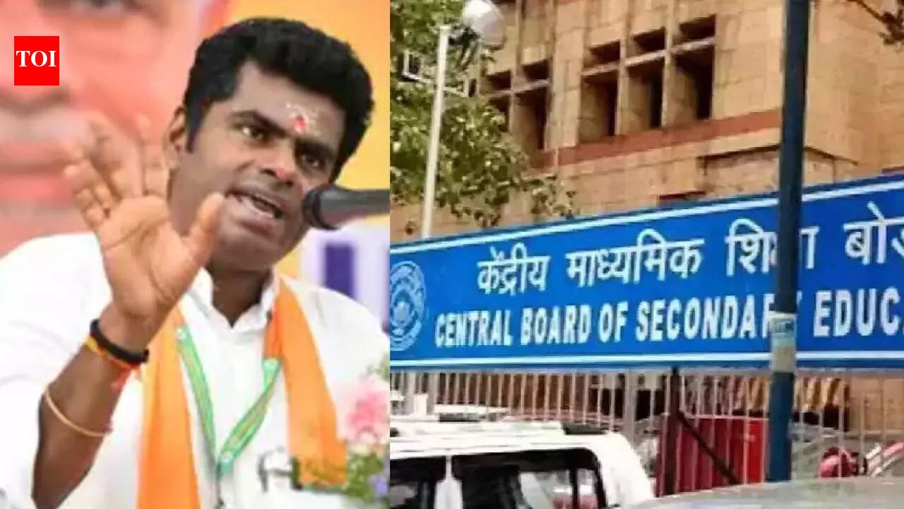 Evening news wrap: Annamalai hands over resignation letter to BJP; CBSE re-verfication portal faces cyberattack & more | India News