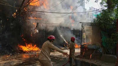 ‘1 single escape route’: 21 dead in south Delhi Malviya Nagar restaurant fire; what we know so far | Delhi News