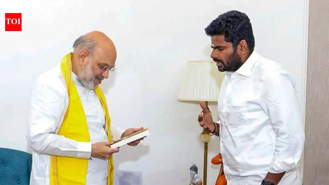 K Annamalai Resignation: ‘11% to 3% vote share plunge due to alliance with AIADMK’: What Annamalai pointed out while resigning from BJP | Chennai News