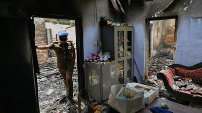 Sri Lanka nursing home fire kills 12, owner arrested over negligence claims