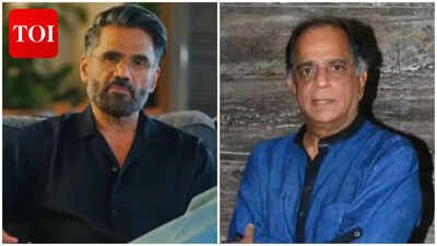 Suniel Shetty mourns Pahlaj Nihalani’s demise: ‘He was one of the first people to believe in me’ |