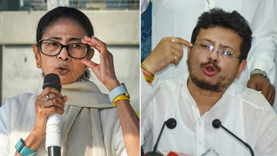 More trouble brewing for Mamata’s TMC? Expelled MLA Ritabrata Banerjee makes fresh claim | India News