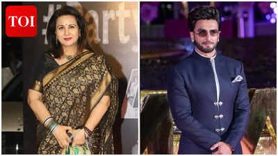 Poonam Dhillon welcomes withdrawal of FWICE’s non-cooperation directive against Ranveer Singh: ‘His father thanked me for our support’ | Hindi Movie News