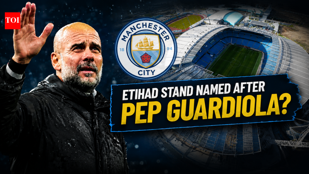 Pep Guardiola responds as Manchester City consider naming new Etihad stand after him in incredible tribute