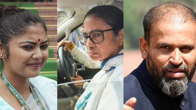 Yusuf Pathan to Saayoni Ghosh: Full list of 19 rebel TMC MPs seeking to split Mamata’s party | India News