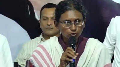 Meenakshi Natarajan: ‘Election Commission only remedy’: SC dismisses Congress’s Meenakshi Natarajan’s plea against rejection of Rajya Sabha nomination | India News