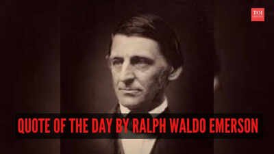 Ralph Waldo Emerson Quote: Quote of the day for children by Ralph Waldo Emerson: “What lies behind us and what lies before us are tiny matters compared to what…”