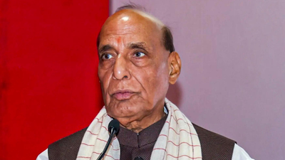 Rajnath Singh reviews Air Force Academy’s Combined Graduation Parade in Telangana | India News