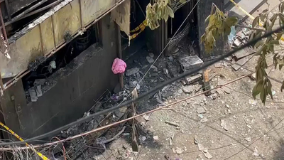 B&B fire: Future uncertain for worker who saved many | India News