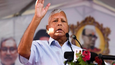 Lalu Prasad Yadav: ‘Nitish Kumar has got everything done’: Lalu Yadav on withdrawal of Z+ security cover | India News