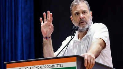 ‘Targeting students, not paper leak networks’: Rahul Gandhi attacks Centre on Telegram ban ahead of NEET re-test | India News