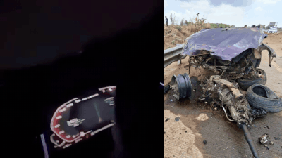 Delhi Mumbai Expressway Accident: ‘Social media post shows car hitting 251 kmph’: 2 killed in high-speed BMW crash on Delhi-Mumbai Expressway | Mumbai News