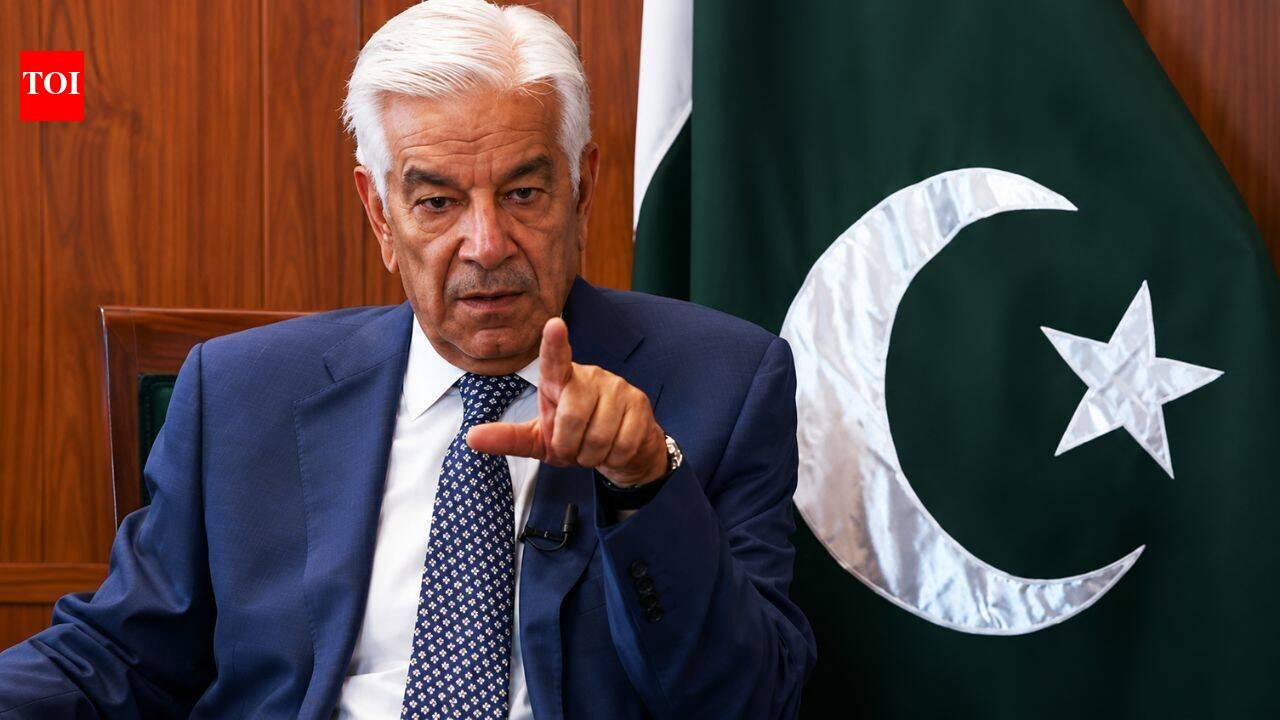 ‘The moment we … ‘ : Pakistan defence minister issues war threat to India over Indus Water Treaty