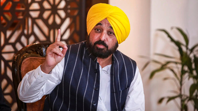 Bhagwant Mann: ‘They use religion to defame me’: Punjab CM Bhagwant Mann rejects ‘sacrilege’ allegations | India News
