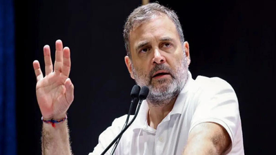 ‘Speak up with moral clarity’: Rahul Gandhi backs Sonia Gandhi, calls on India to ‘reclaim its independent foreign policy’ | India News
