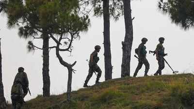 J&K: Pak intruder caught along LoC; third incident this month | India News