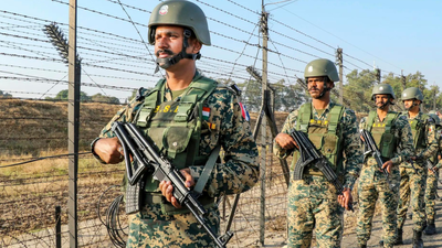 31-year-old Pakistani national held after crossing LoC in Poonch | India News