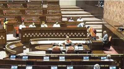 As new Rajya Sabha MPs take oath, numbers tilt further towards NDA | India News