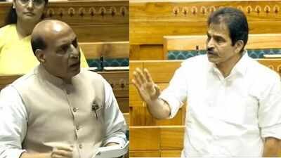‘Defence minister misled House’: Congress seeks privilege proceedings against Rajnath Singh over ‘no casualties’ statement on Op Sindoor | India News