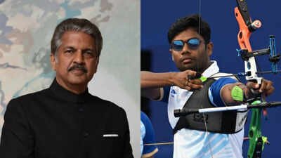 ‘Your gold is coming’: Anand Mahindra praises Dhiraj Bommadevara who won double gold at the Archery World Cup for India after 20 years |