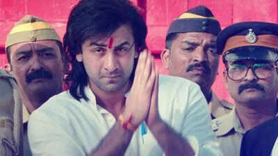 8 Years of ‘Sanju’: Ranbir Kapoor’s extraordinary transformation into Sanjay Dutt still leaves fans in awe | Hindi Movie News