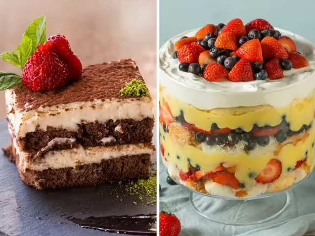 Butterscotch fans should be wary of tiramisù’s treatment of trifle