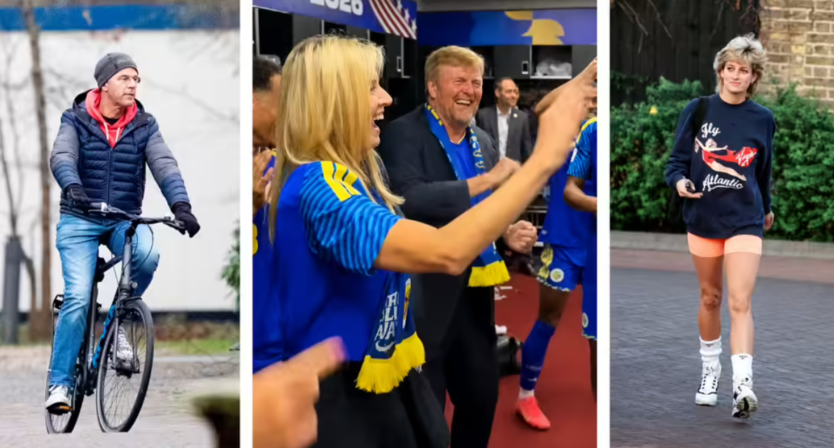 In the footsteps of World Cup’s dancing dutch royals