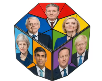 Brit of a muddle, old chap