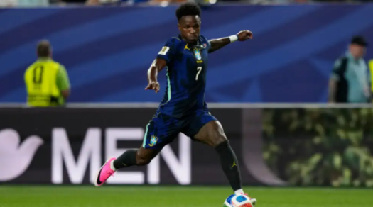 It’s Vinícius, Not Neymar