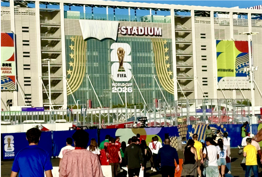 At this World Cup, the most famous brands are the invisible ones