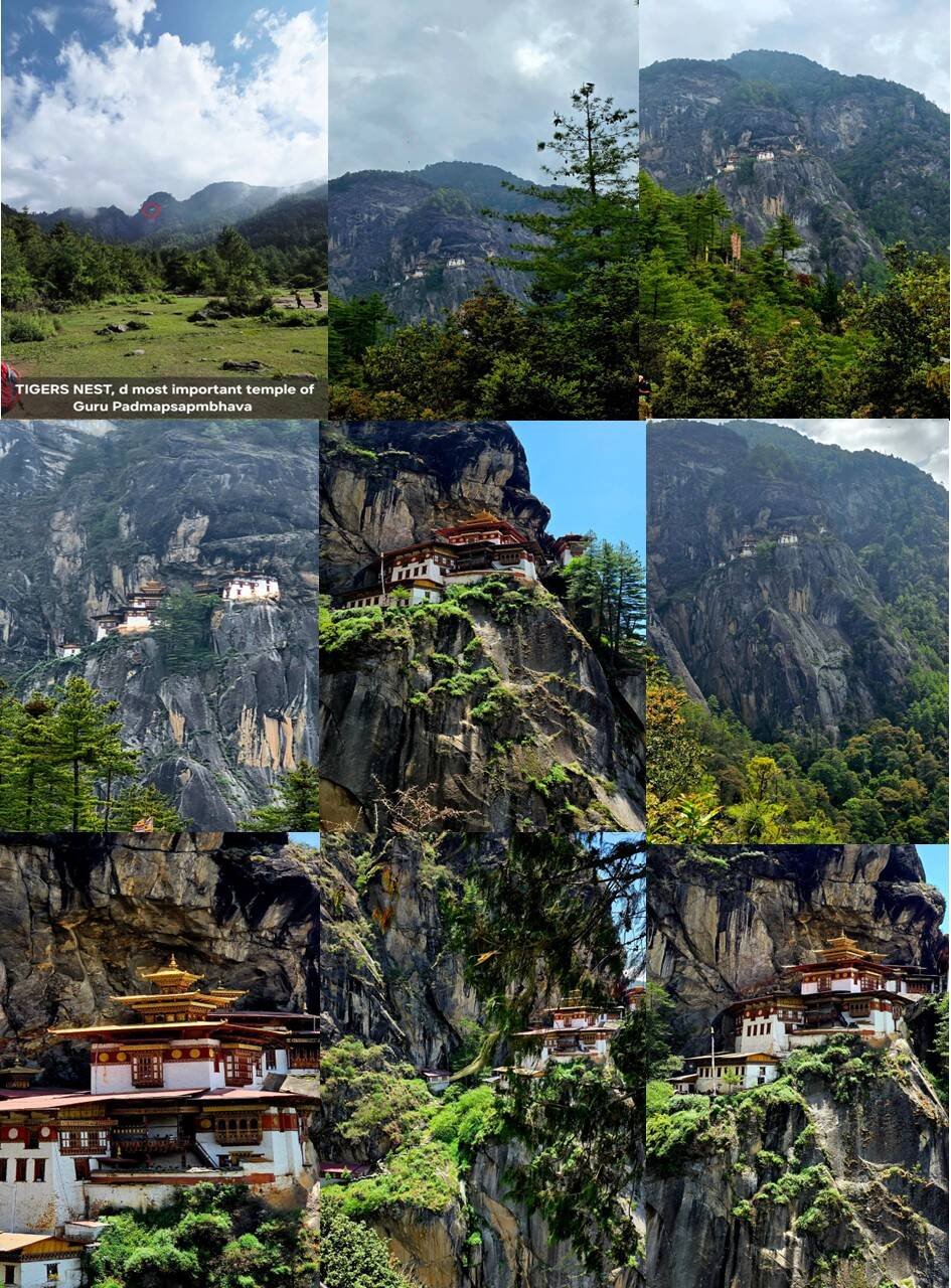 When my long-cherished dream of visiting Takshang -Tiger’s Nest – in Bhutan came true