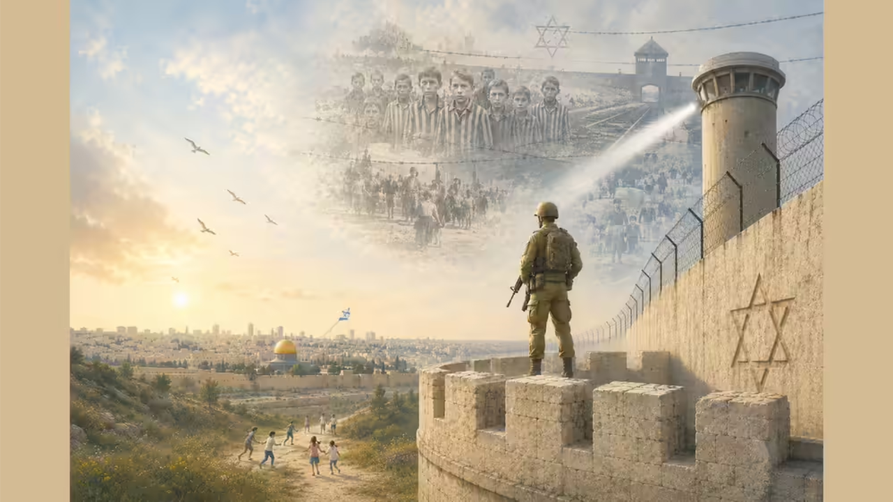The irony of Zion
