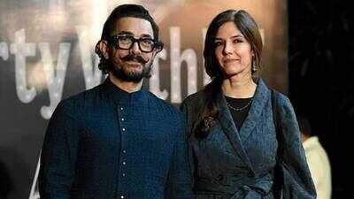 Aamir Khan reacts to wedding frenzy with Gauri Spratt, wonders how date leaked; says people should not be interested in celebrities’ personal lives |