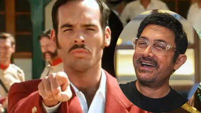 Paul Blackthorne recalls tip from Aamir Khan for ‘Teen Guna Lagaan’ scene which really helped him: ‘Poor Anil Mehta, the DOP, kept saying…’ | Hindi Movie News