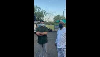 ABDULLAH TURNS UP FOR NEET RE-TEST AFTER ABU DHABI CENTRE CONTROVERSY | Nagpur News