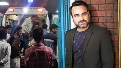 Bollywood actor Pankaj Tripathi’s brother assaulted in Bihar | Patna News