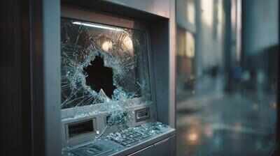 Duo robs Ludhiana ATM where they slept regularly, now held from Lucknow. | Ludhiana News