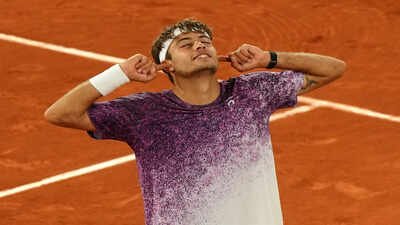 Tears, heartbreak and a free pass: Flavio Cobolli’s unbelievable road to French Open final | Tennis News