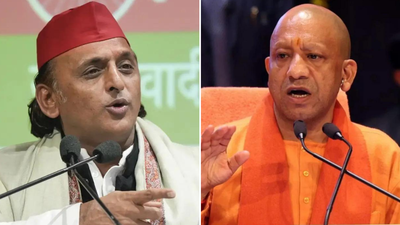 ‘They want to remove CM of Uttar Pradesh’: Akhilesh Yadav links MP CM land row to Yogi Adityanath | India News