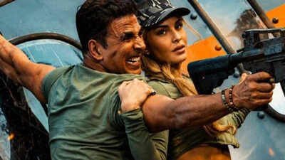 Welcome To The Jungle Full Movie Collection: ‘Welcome To The Jungle’ box office collection Day 4: Akshay Kumar starrer enters Rs 100 crore club worldwide despite expected Monday slowdown |