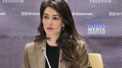 Quote of the day by Amal Clooney: “When I look at the world today I see that courage is needed more than…” | World News