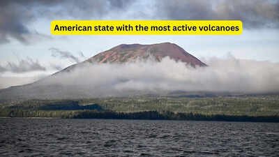 This state in the U.S. has the most active volcanoes; no it’s not Hawaii